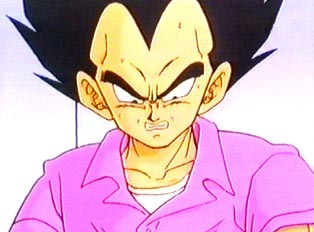 vegeta pink